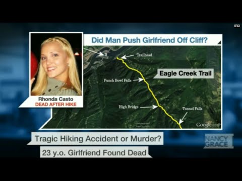 Mom falls from cliff, boyfriend charged