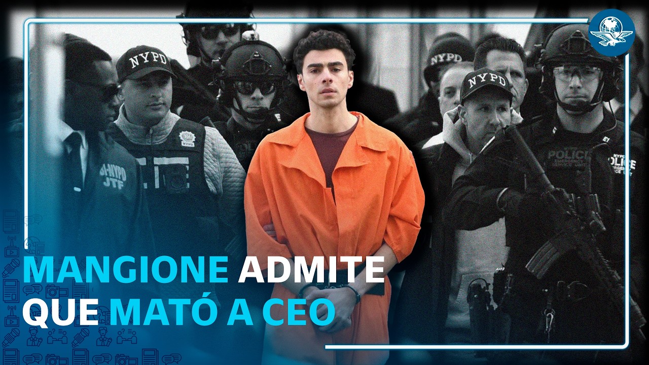 Luigi Mangione se declara culpable por el asesinato del CEO de UnitedHealthcare