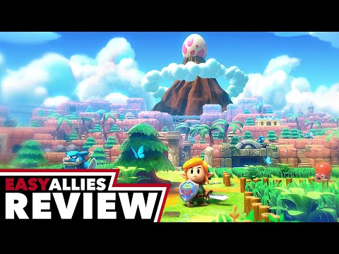 The Legend of Zelda: Link's Awakening (2019) - Easy Allies Review