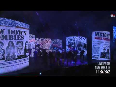 [HD] 131103 4Minute - What's Your Name & Hot Issue @ YouTube Music Awards