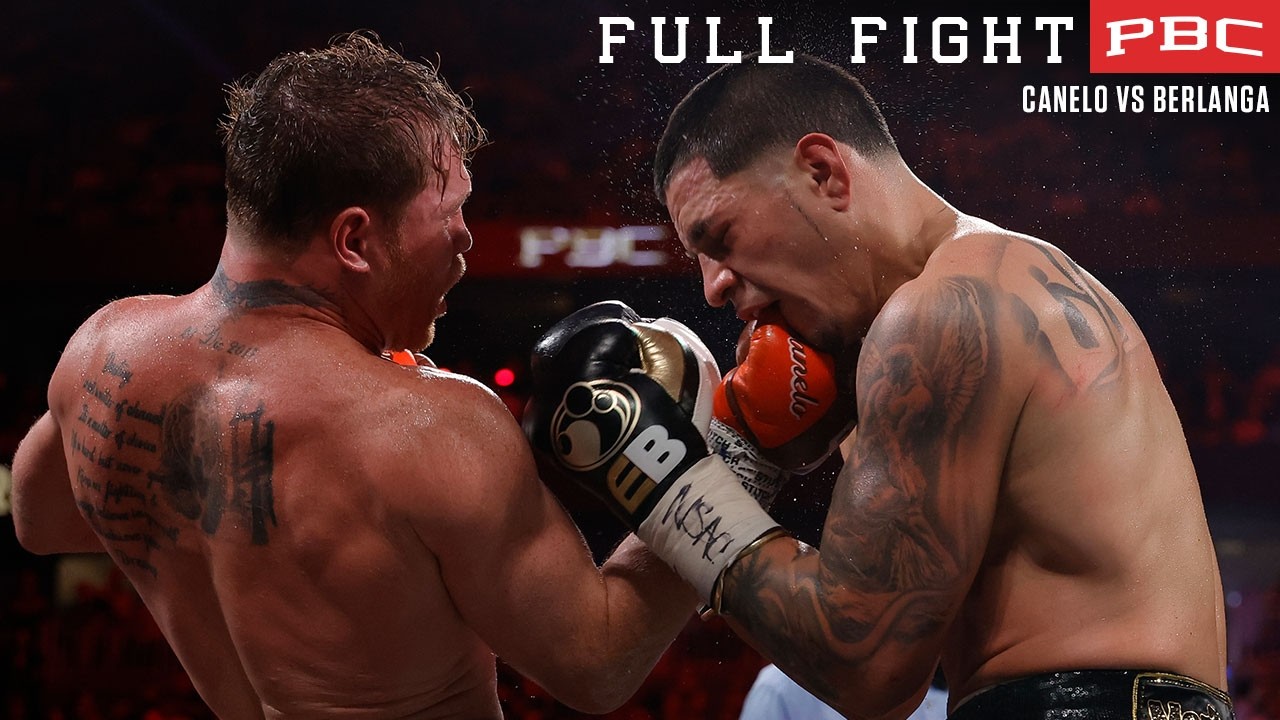 Canelo vs Berlanga FULL FIGHT: September 14, 2024 | PBC on Prime Video