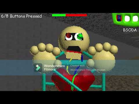 Baldi's Basics the end of evil! - Baldi's Basics 1.4.3 Decompiled Mod