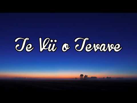 Te Vii o Tevave - Tuvalu Song 2016