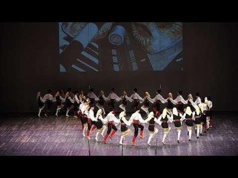 KUD MLADOST Nova Pazova - Finalna koreografija Sava Centar 2013