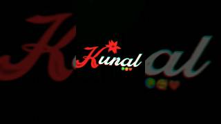 Download lagu Kunal name whatsap status || name art Video || Comment || #trending #video #viral #lovestatus #1m mp3