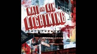 Matt & Kim Lightning 2012 Tonight