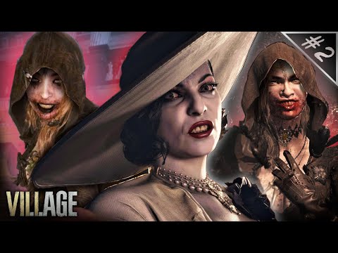 Tall Lady Introduces Us to Her Bloodthirsty Daughters || Resident Evil: Village #2 (Playthrough)