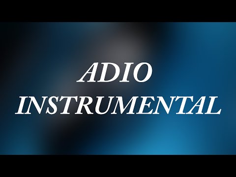 Dj Sava x Cleopatra Stratan - Adio | Instrumental