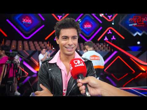 Alfred García: "No me voy a separar de la música dentro de la televisión"