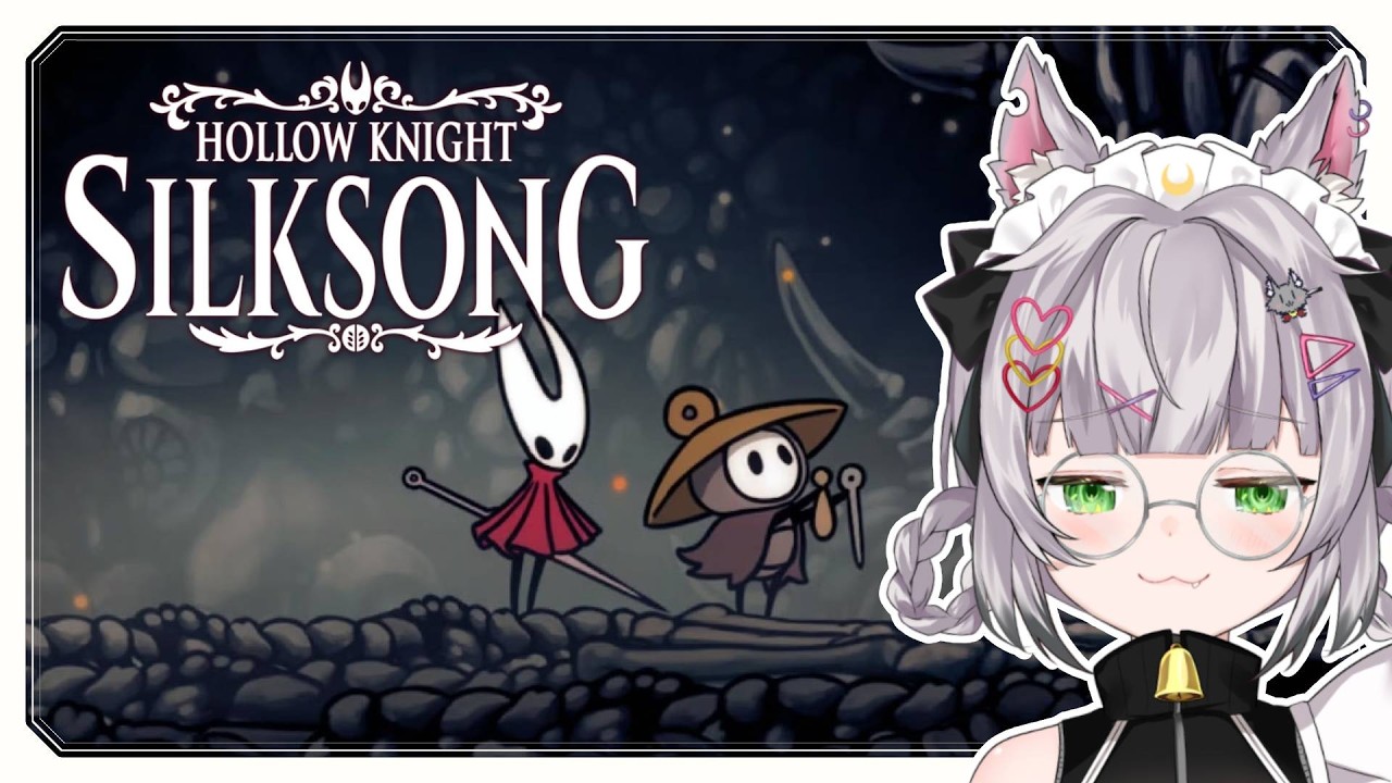 【Hollow Knight: Silksong #1】I suck at vidya games