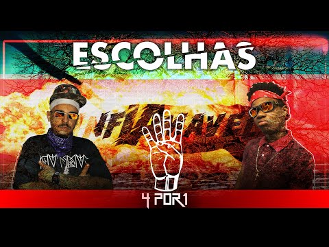 Família 4por1 | ESCOLHAS | ( Official music ) Prod. Vitim no Beat