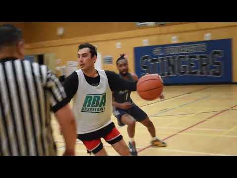 2022 Surrey Spring Elite League - Walkin B's vs Brodies - Roundball BC Mens Basketball League