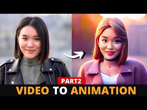 2 Free Ways To Turn Any Video Into Animation With Ai | Free Video To Animation Ai