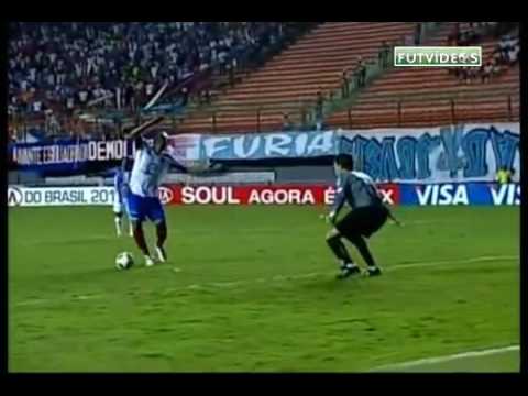 Bahia 2x1 Paysandu - Copa do Brasil 2011 - 2ªFase