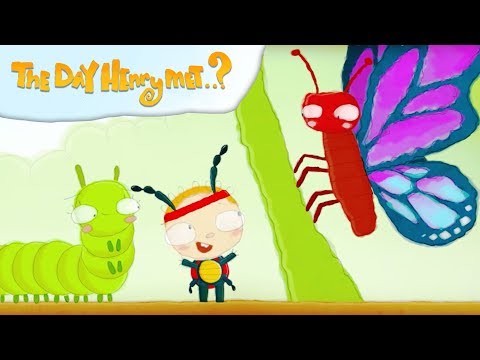 Nature Adventures for Kids – Becoming a Butterfly | Cartoons for Kids | The Day Henry Met…? - Kids TV Series, Kingdom Kids Zone - The Day Henry Met