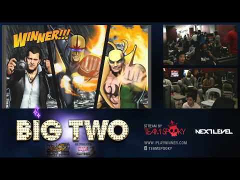 UMVC3 LB NYChrisG vs EG Justin Wong & DRS MastaCJ vs MegamanSteve - Big Two Tournament