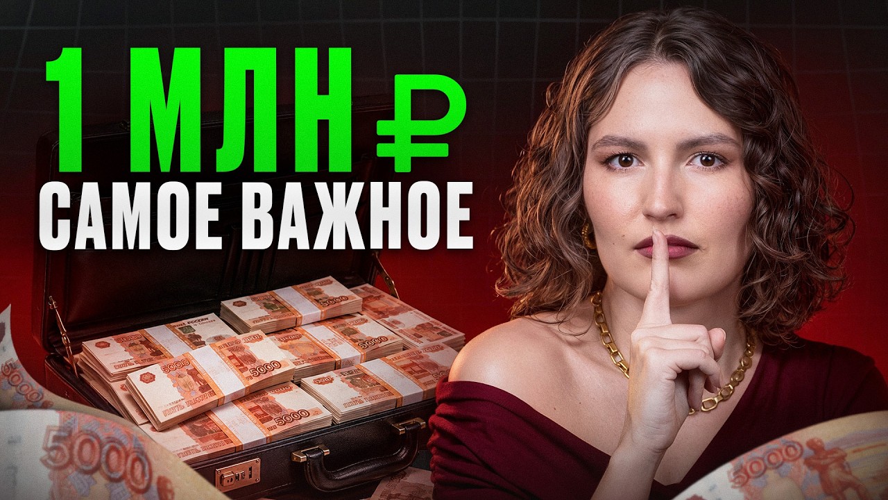 С ЭТОЙ суммы начинается НАСТОЯЩЕЕ богатство! / Как заработать МИЛЛИОН и превратить его в 10МЛН?
