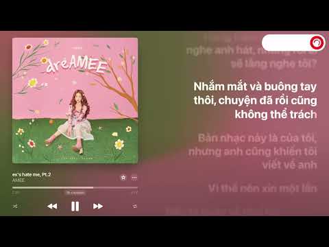 (Karaoke Beat Chuẩn) AMEE - ex’s hate me (pt.2)