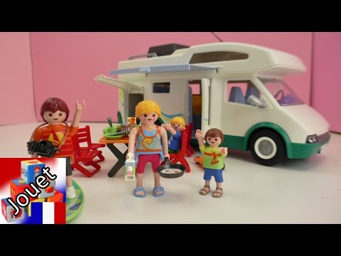 Camping Playmobil – Montage du camping car familial de la série Summer Fun de Playmobil !