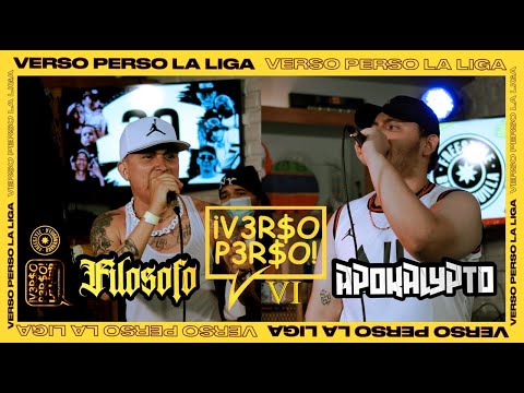 FILOSOFO VS APOKALYPTO | #VERSOPERSO 2021 - Jornada 6 | Freestyle Barranquilla