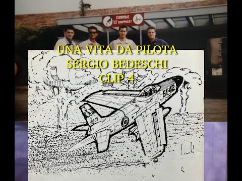 17/06/1964 Caduta in vite con F86K Sergio Bedeschi - Una vita da pilota clip 4 di 6