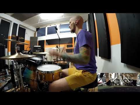 Guitarception: The TESSERACT Drum Challenge - Tamás Rubóczki