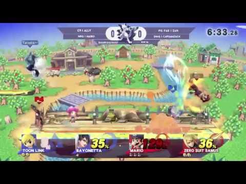 2GGT: Abadango Saga - Ally & Nairo Vs. Zan & CaptainZack Winners Side