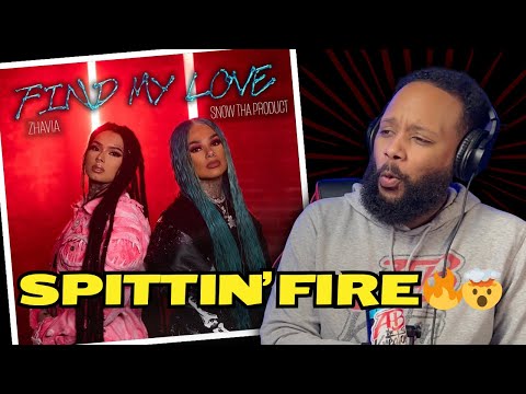 FIRST TIME LISTENING TO | Snow Tha Product & Zhavia - Find My Love | REACTION