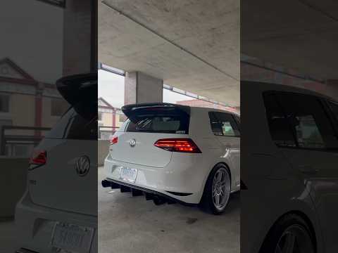 New wheels🤫 #mk7gti #volkswagon #gtiperformance #golf #enkei #newwheels #rpf1 #fyp #trending #viral