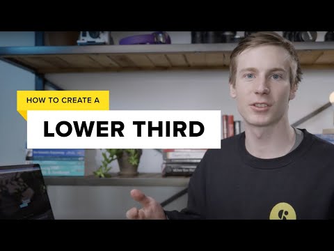 How to add lower third templates in Adobe Premiere - Storyblocks