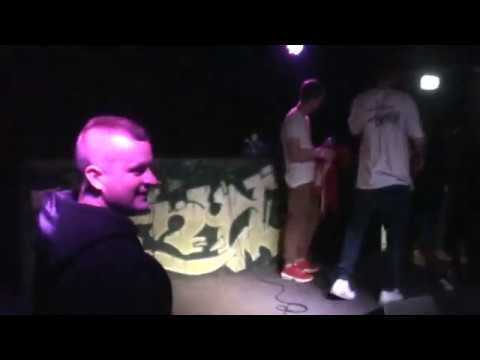 MB Klika X 003 X PK - Koncert Lukasyno / Rzeszów / Klub Vinyl ( Video-Relacja )