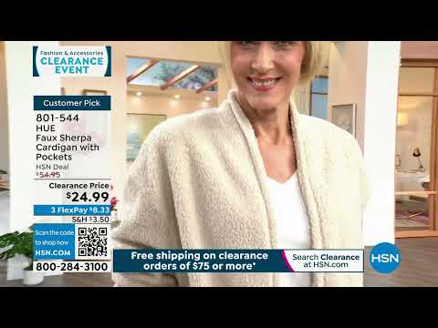 HSN | Fashion & Accessories Clearance - Up To 60% Off 08.04.2023 - 02 PM