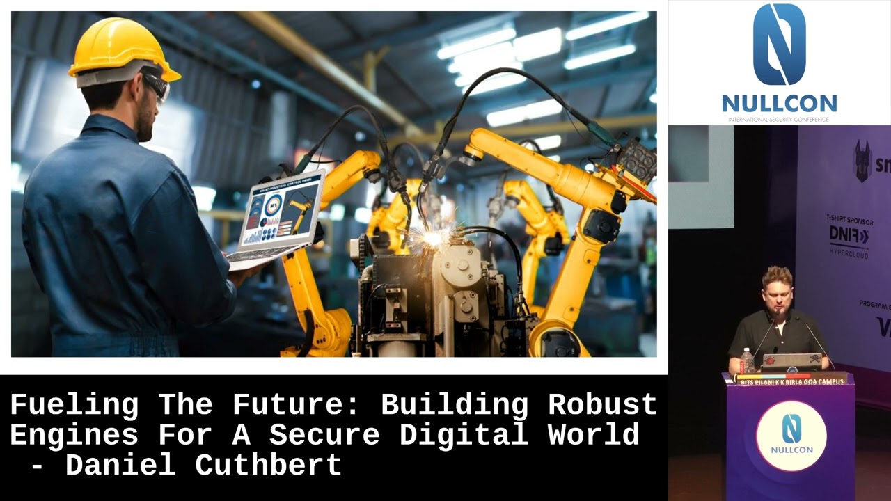 Nullcon Goa 2025: Fueling The Future: Building Robust Engines - Daniel Cuthbert (Keynote)