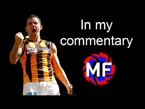 The Luke Hodge goal in my commentary