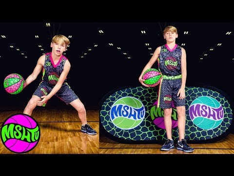 Colton Carlton has CRAZY RANGE & DROPS DIMES at the 2017 MSHTV Camp