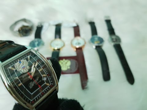 Đồng hồ Poljot President, Đồng hồ Nga, Đồng hồ chính hãng, đồng hồ tổng thống, đồng hồ T23