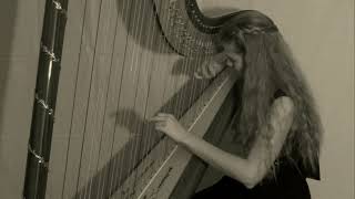 Comptine d&rsquo;un autre été (Amélie) – Yann Tiersen [LARGE VERSION] – played on HARP by Michelle Sweegers