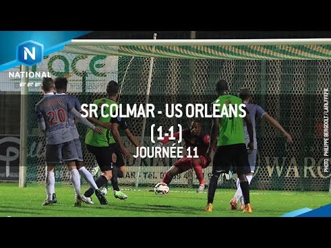J11 : SR Colmar - US Orléans (1-1), le résumé