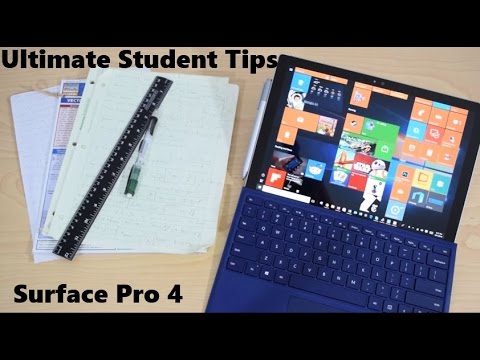 Ultimate Student Guide To Using Microsoft Surface Go, Surface Pro and Surface Book Video