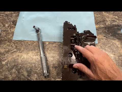 Buick Enclave / Traverse TCM and Solenoid Replacement Check it out! 6t70 transmission