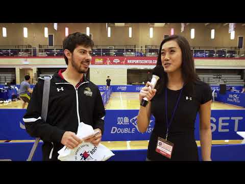 Off the Table at 2018 iSet College Table Tennis Championships