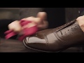 How to Shine Shoes with Yuya Hasegawa of Brift H