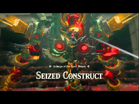 Seized Construct Boss Battle | The Legend of Zelda: Tears of the Kingdom
