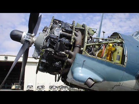 Epic Cold Start of WWII Aircraft Engines! Thunderous, Roaring Sound!