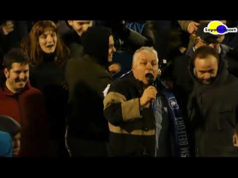 ASM Belfort / Montpellier HSC : Belfort va en quart de finale en CDF dans un stade en folie !!!