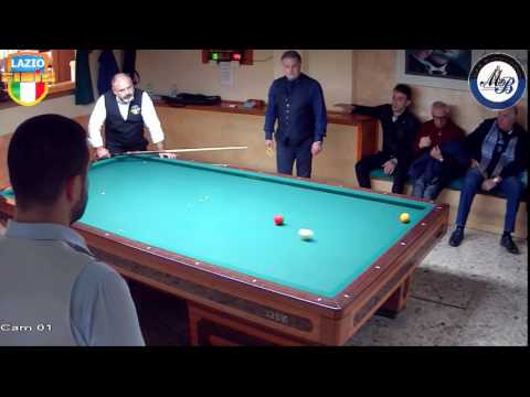 D'Agostino vs D'Ambrosi - Gara Interregionale 1/2/3 Cat. CSB Martino's Billiards (LT) 14/18Mar2017