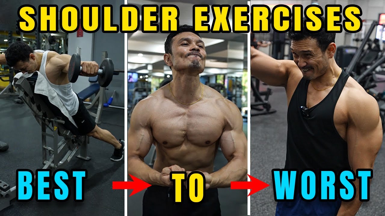 SHOULDERS Exercises Ranked BEST To WORST in HINDI [सबसे अच्छी से लेकर सबसे बेकार एक्सरसाइज]