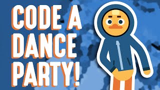 Create a Dance Party Scene! | Code.org
