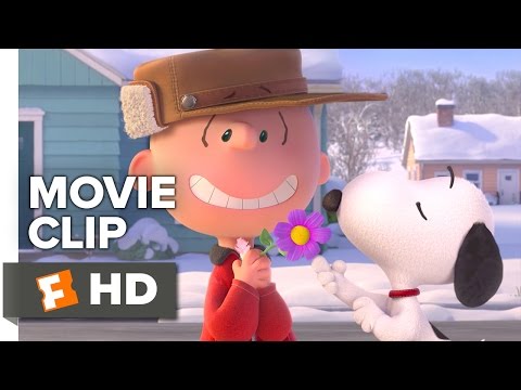 The Peanuts Movie CLIP - Little Red Haired Girl (2015) - Animated Movie HD
