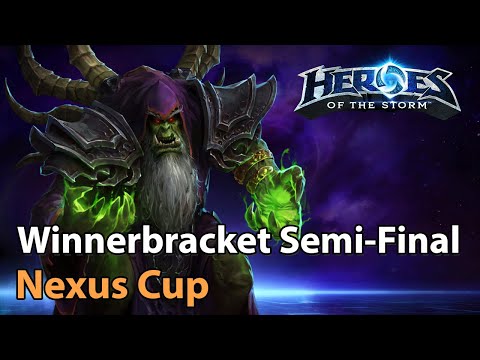 ► Nexus Cup - Winner Bracket Semifinal - HotS Tournament